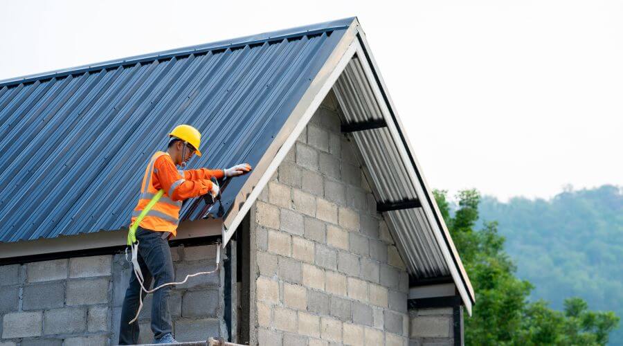 Professional gutter cleaning in Lake Benton, MN